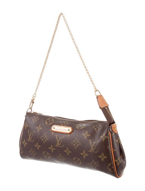 louis vuitton monogram poche toilette 25 clutch value|louis vuitton monogram eva clutch.